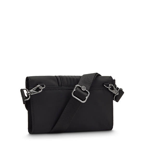 Sacs Crossbody Kipling Lelio Noir | FR 2030CT
